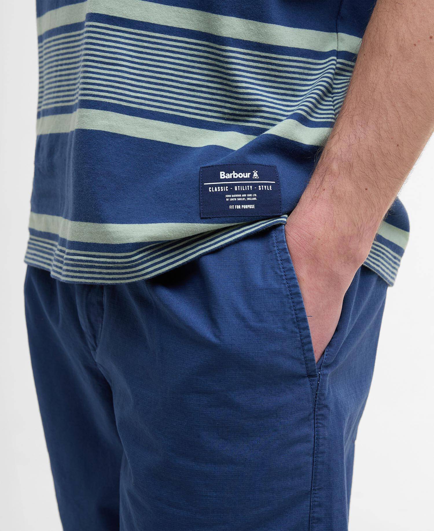 Spilman Striped T-Shirt image number 4