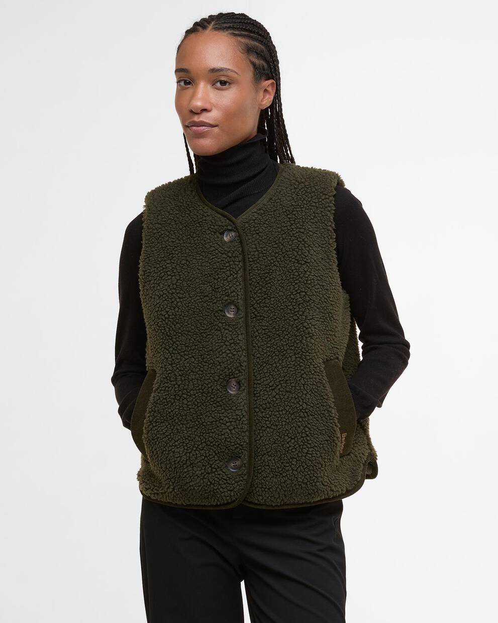 Gilet in pile Luciana