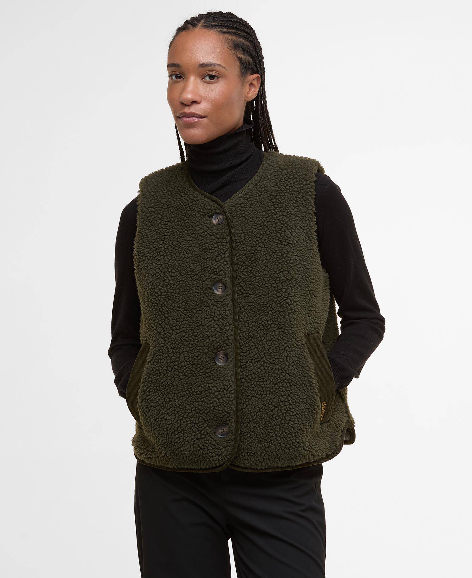 Gilet in pile Luciana image number 0