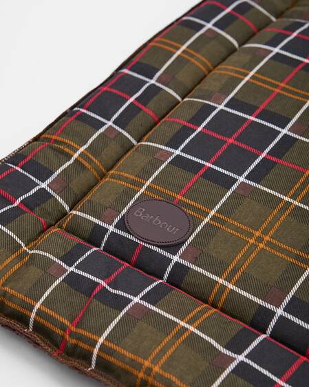 Cage Dog Mat Classic Tartan