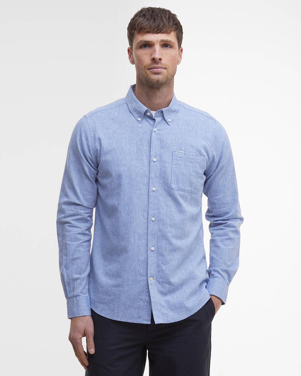 Nelson Tailored Long-Sleeved Shirt