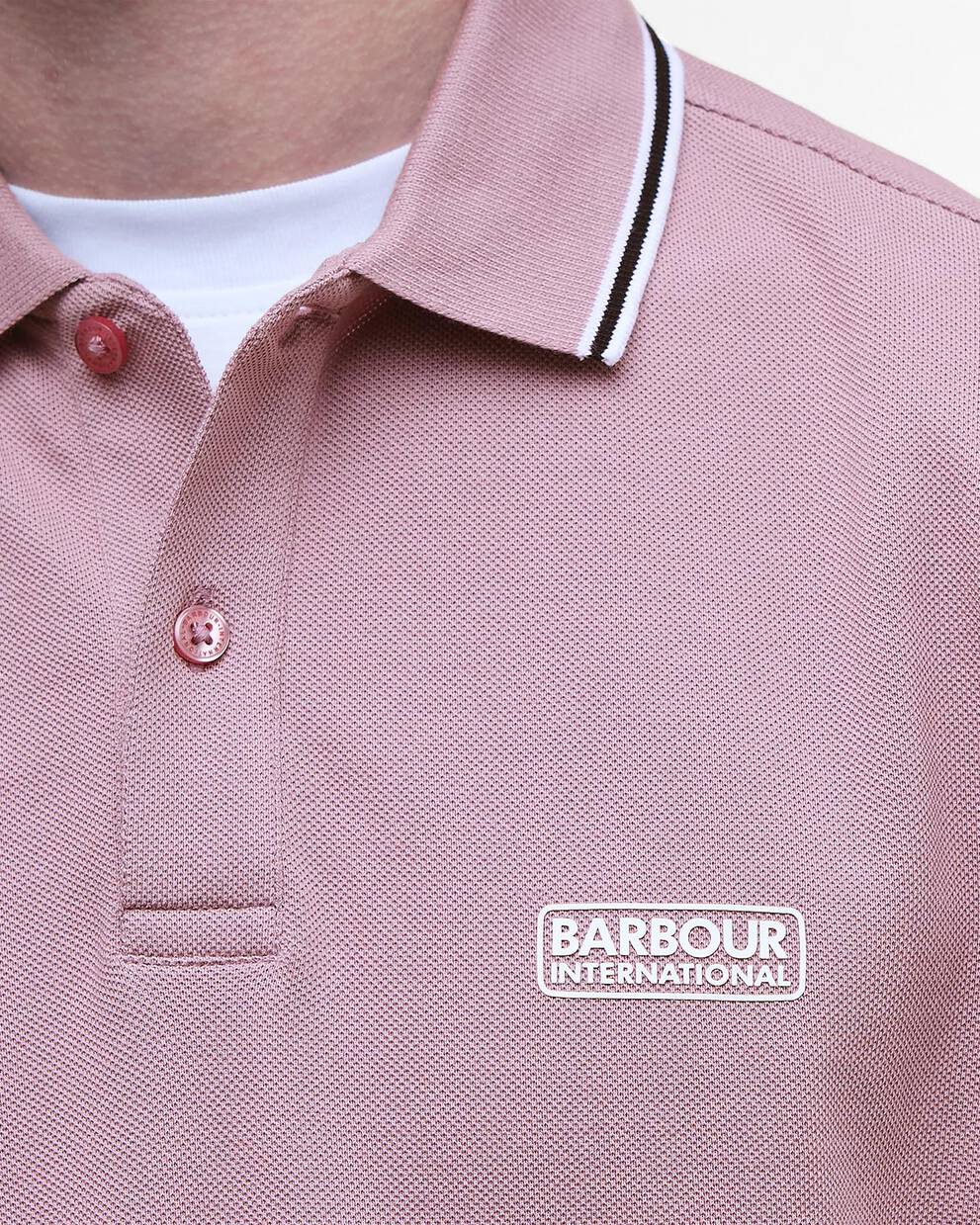 Evan Short-Sleeved Polo Shirt