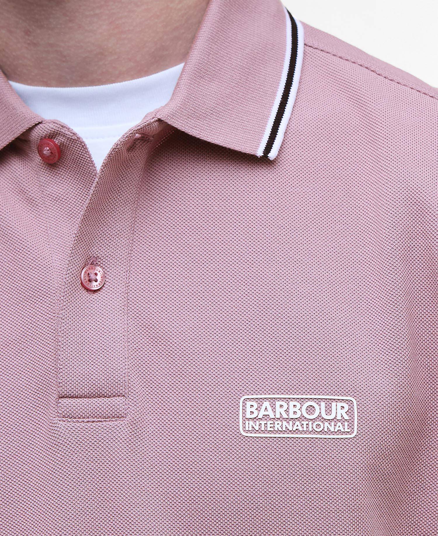 Evan Short-Sleeved Polo Shirt image number 4