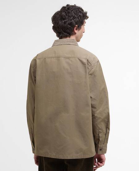 Overshirt Silverbay Oversized Twill British Khaki