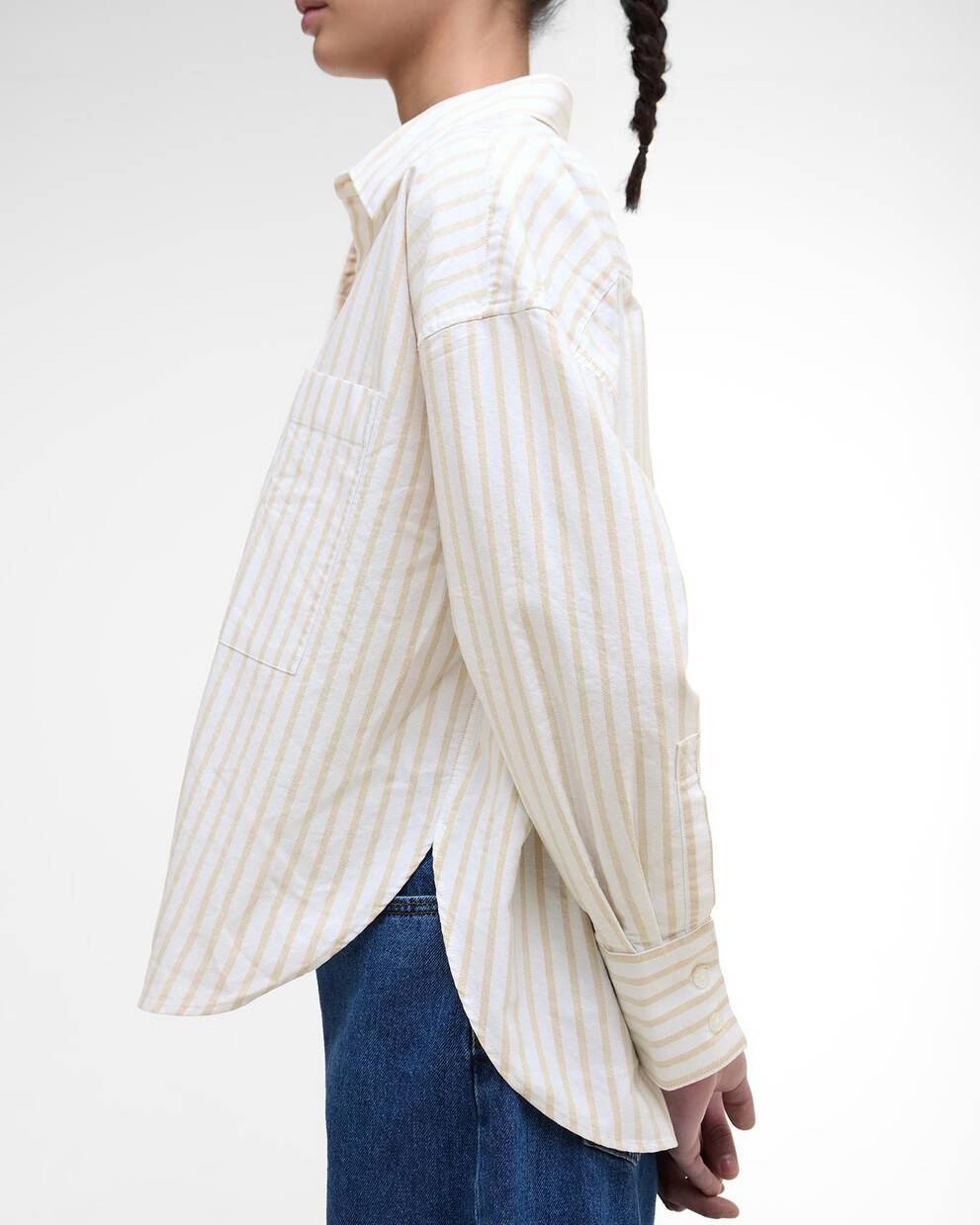 Lavensdale Striped Relaxed Shirt