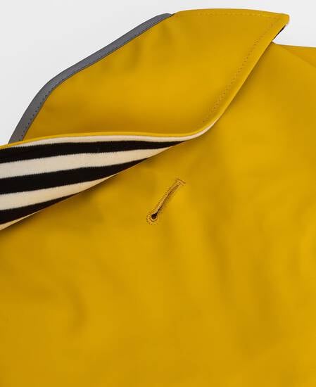 Evie Waterproof Dog Coat Limeade