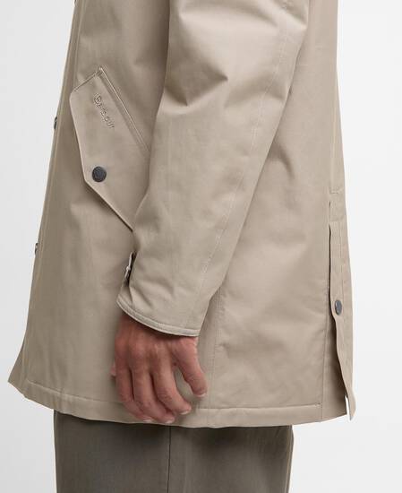 Giacca Chelsea Mac Washed Stone
