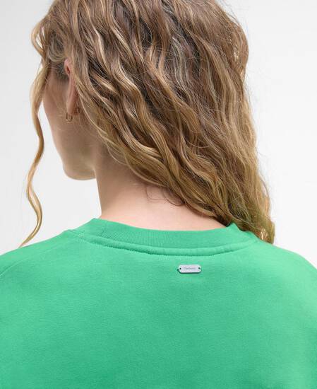 Silverdale Logo Sweatshirt Kelly Green