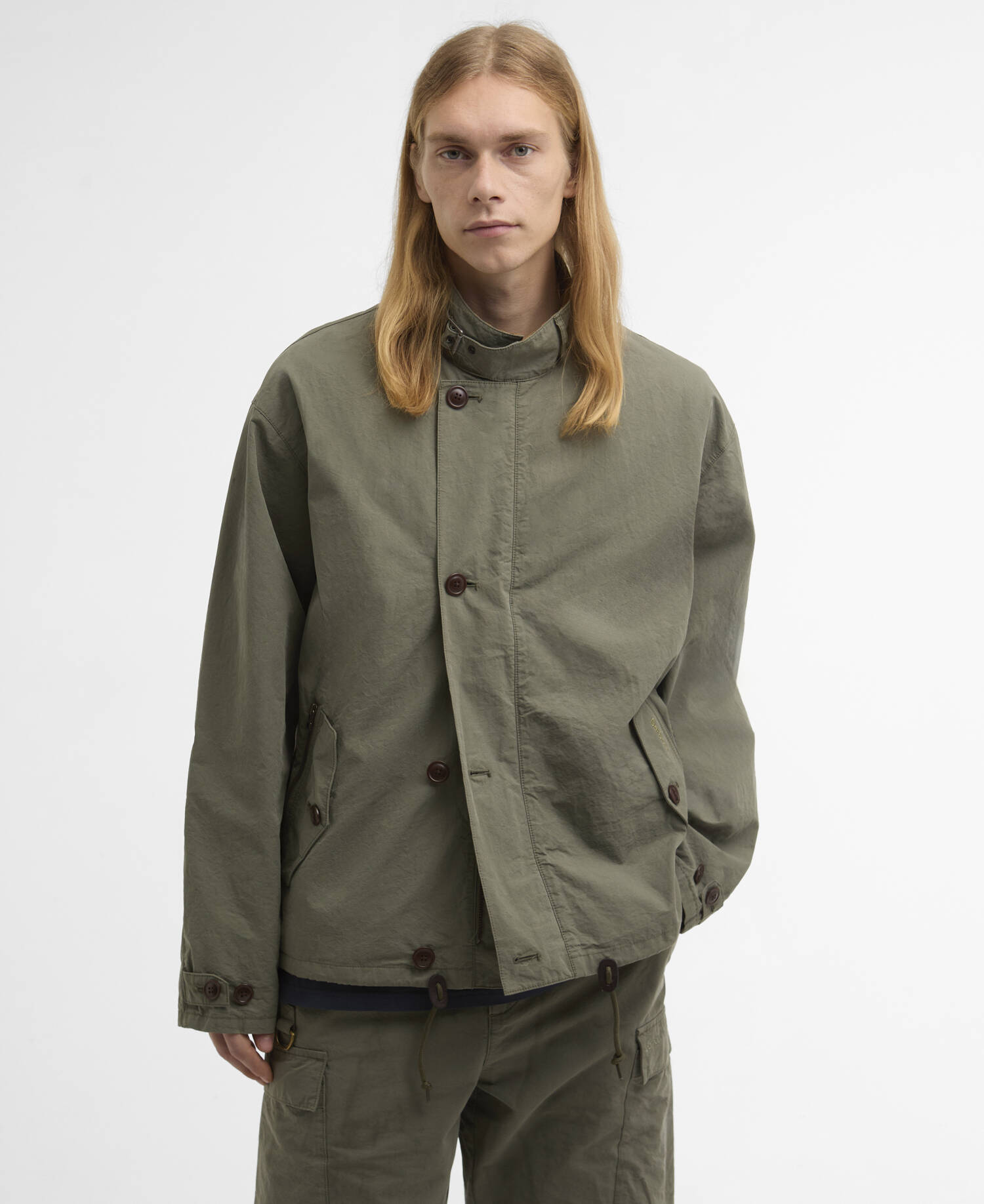 Westoe Mac Jacket Army Green image number 0