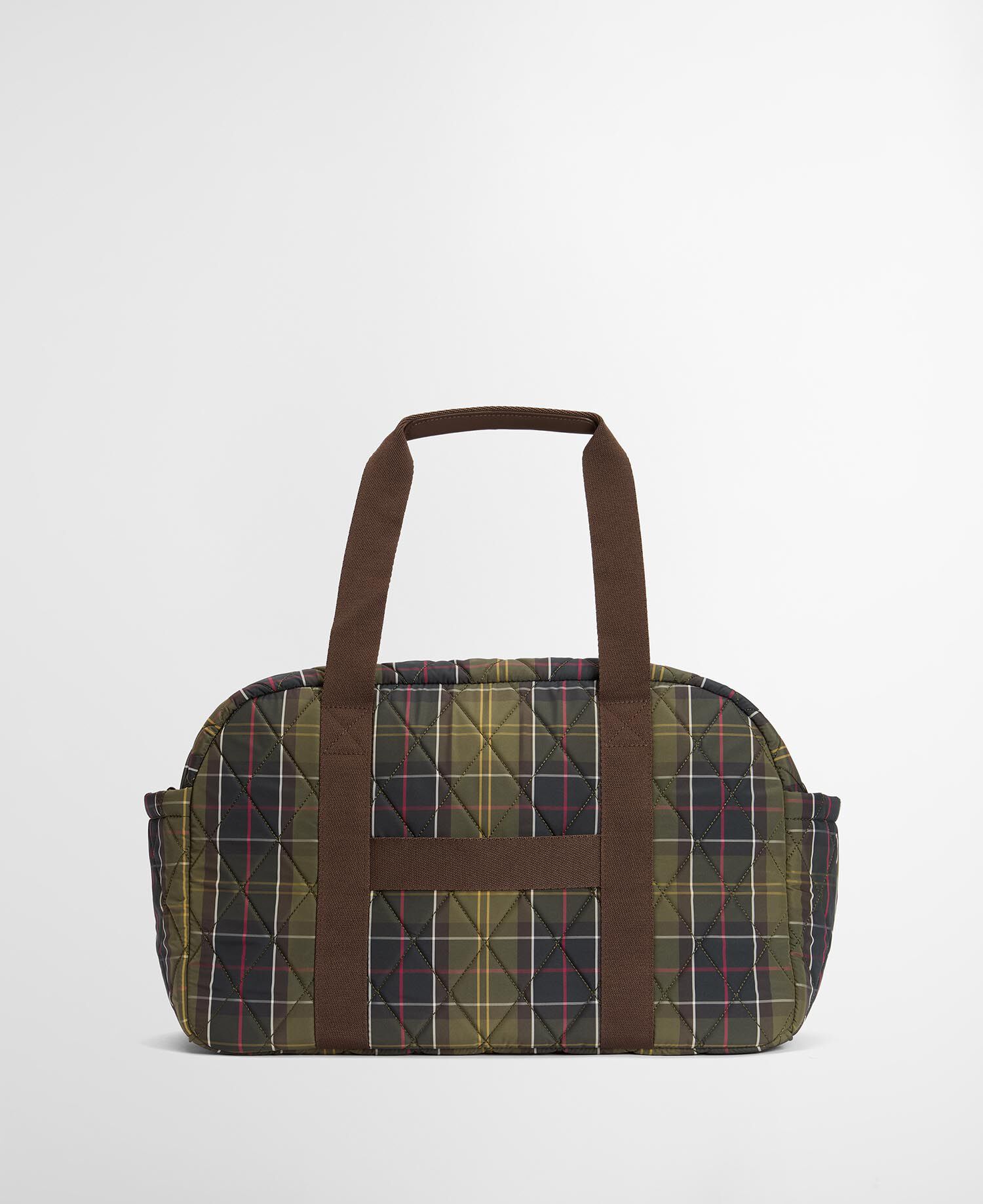 Wetherham Quilted Holdall Bag Classic Tartan