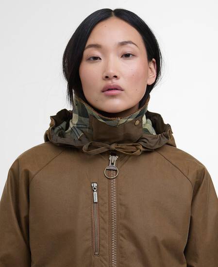 Premium Transport Waxed Jacket Sand/Ancient Premium Transport Waxed Jacket Sand/Ancient
