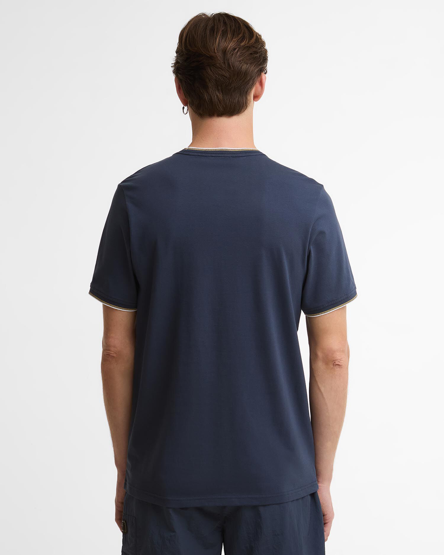 Ashmann Tipped T-Shirt Oxford Navy
