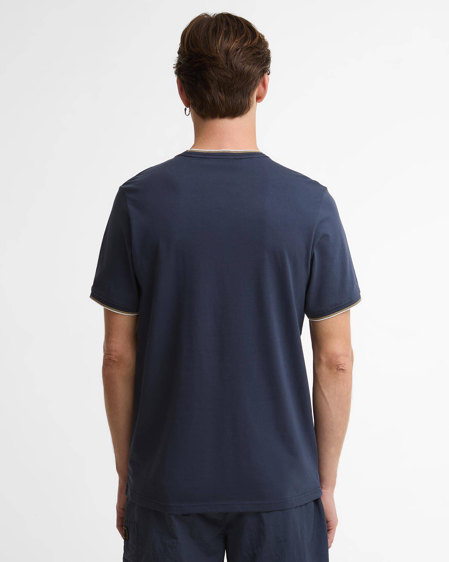 Ashmann Tipped T-Shirt Oxford Navy image number 2