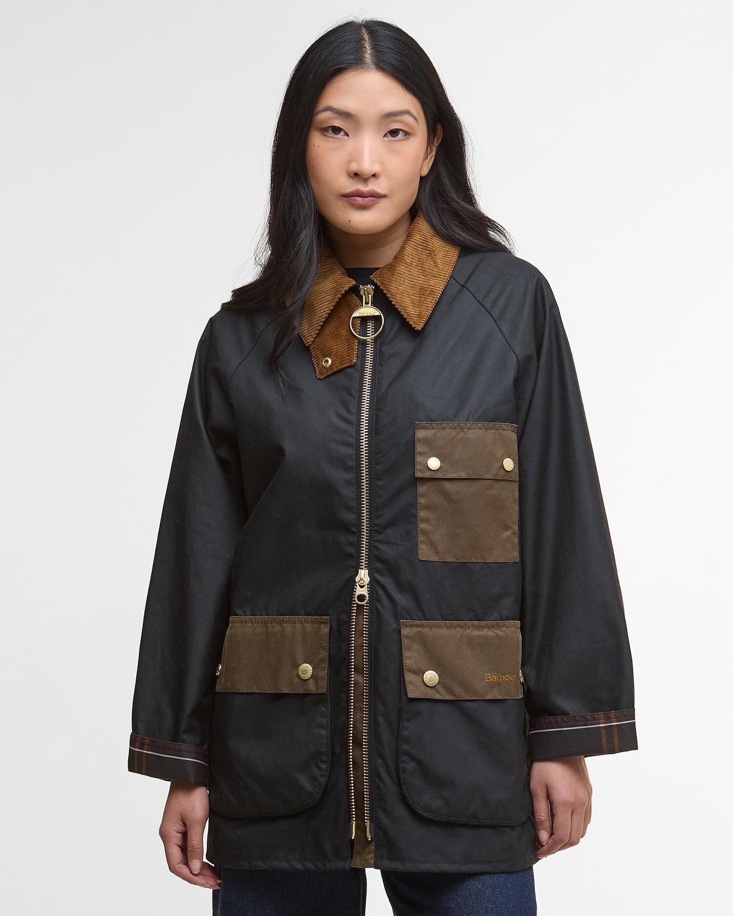 Buy Luella Waxed Jacket for USD 490.00 | BARBOUR_US