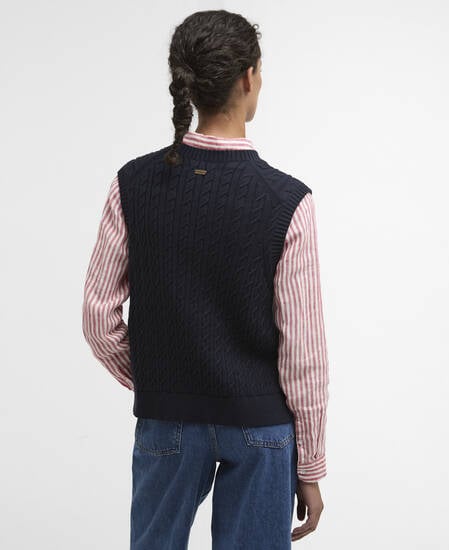 Gilet in maglia Hartland 