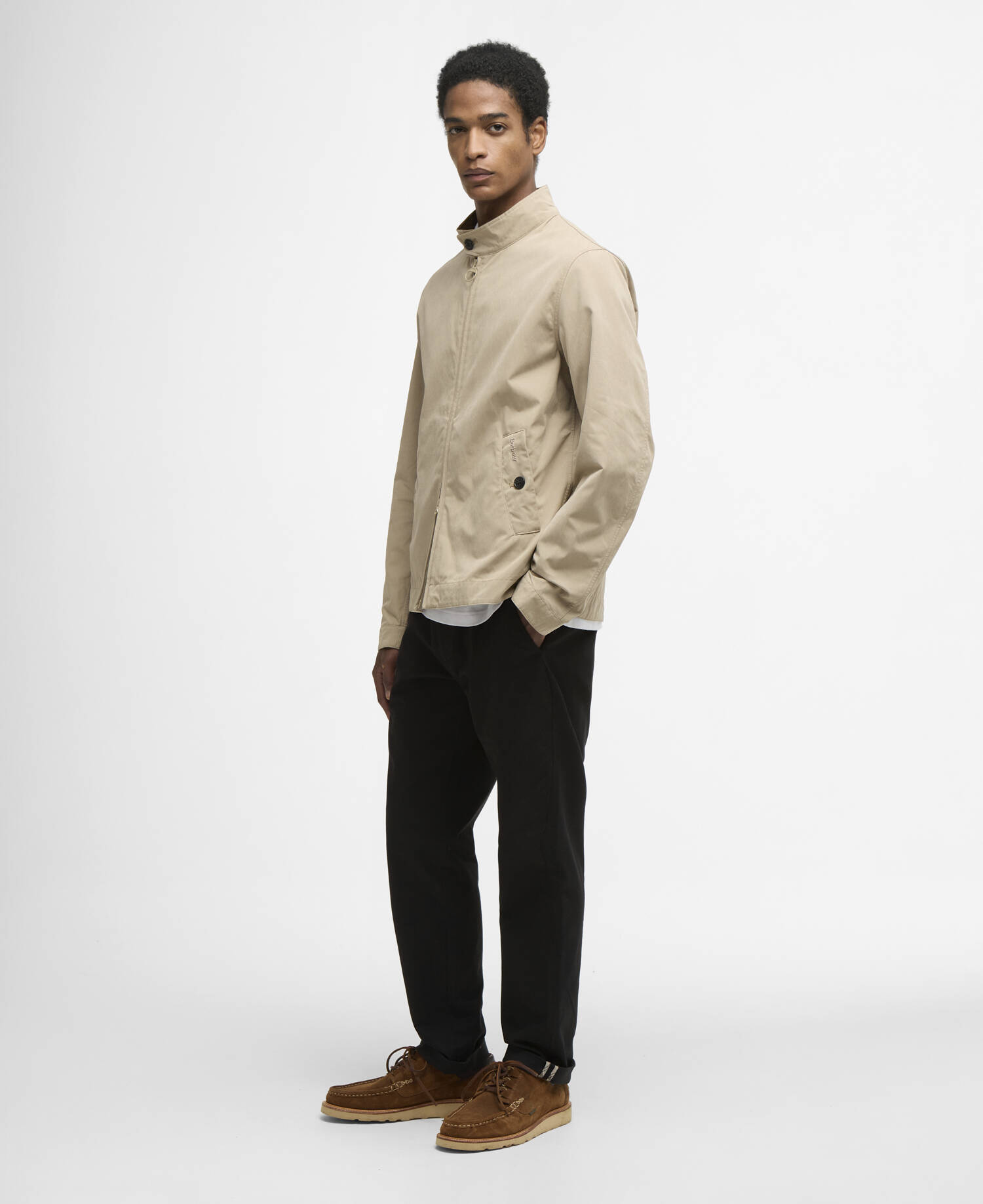 Giacca casual Tyneside Washed Stone image number 1
