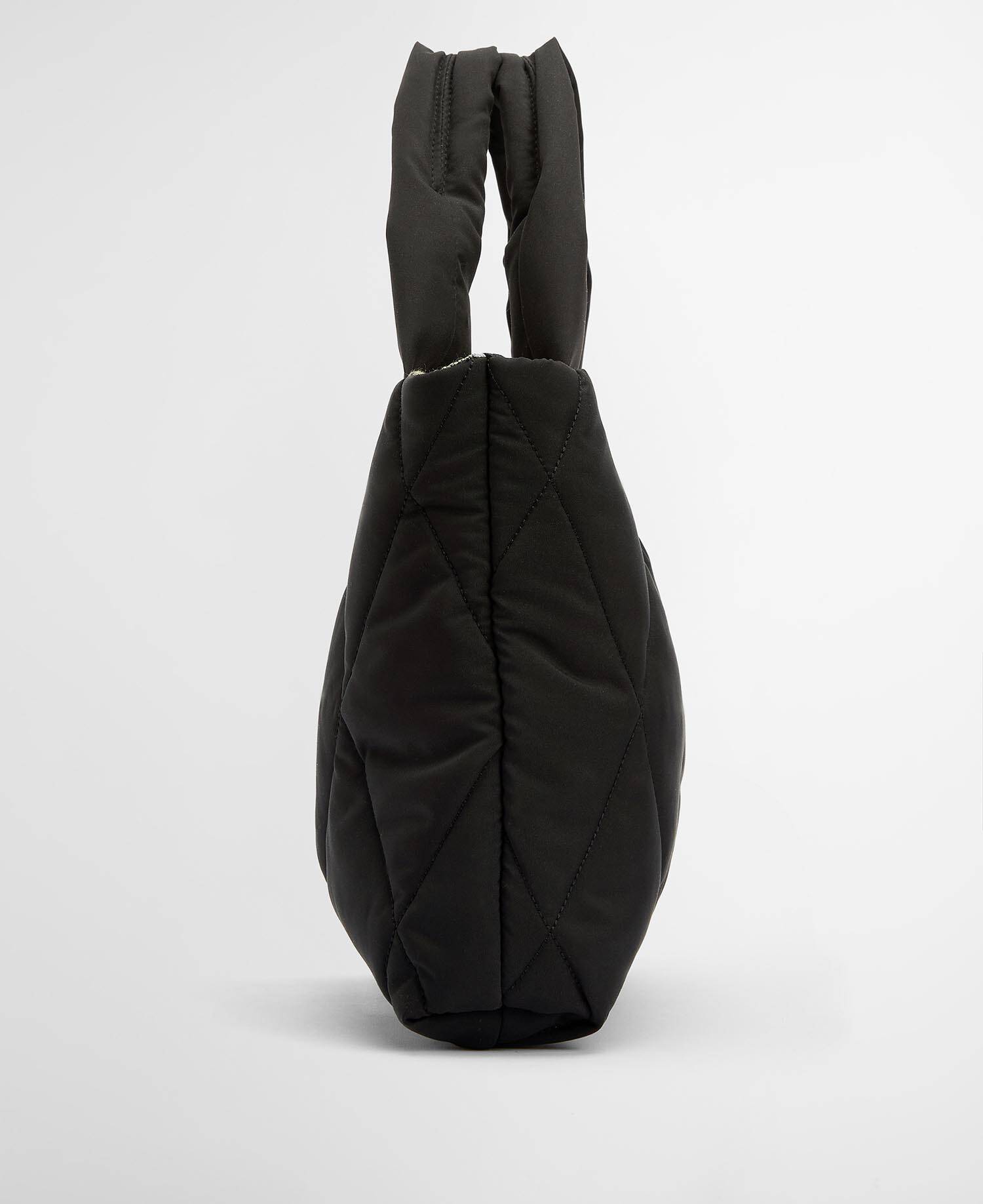 Mariah Quilted Mini Tote Bag image number 3