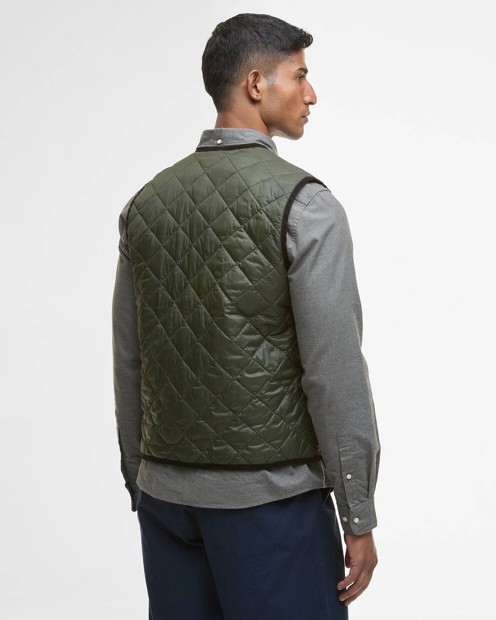 Modern Quilted Waistcoat