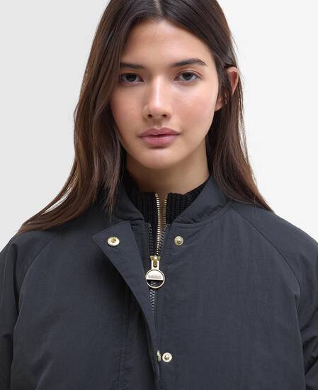 Costello Bomber Jacket Black