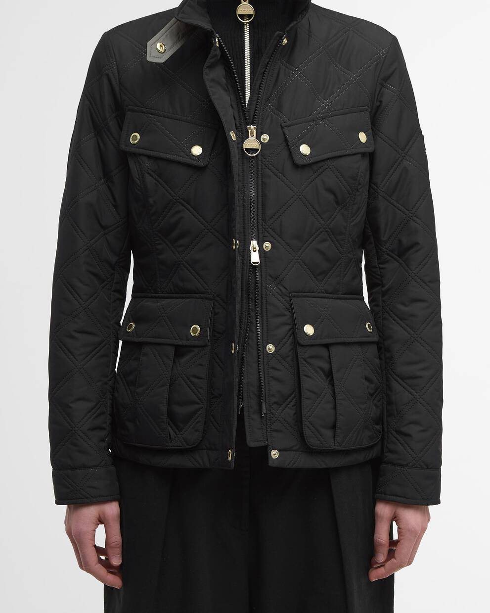 Halsey Quilted Jacket
