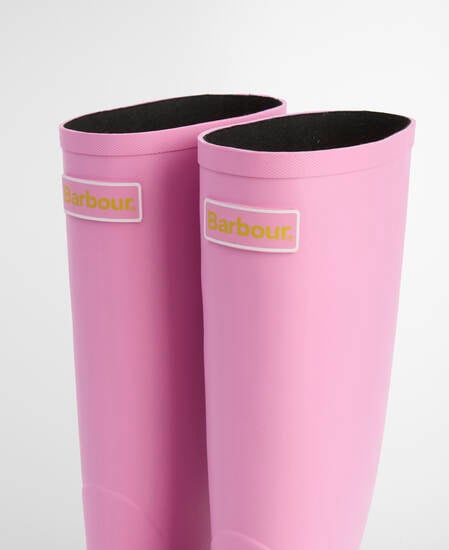 Abbey Wellington Boots Pink