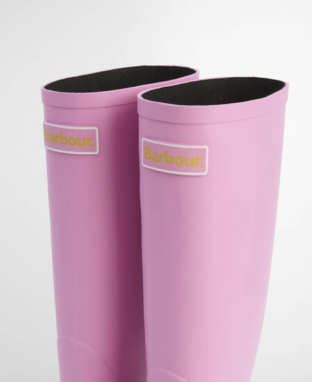 Abbey Wellington Boots Pink