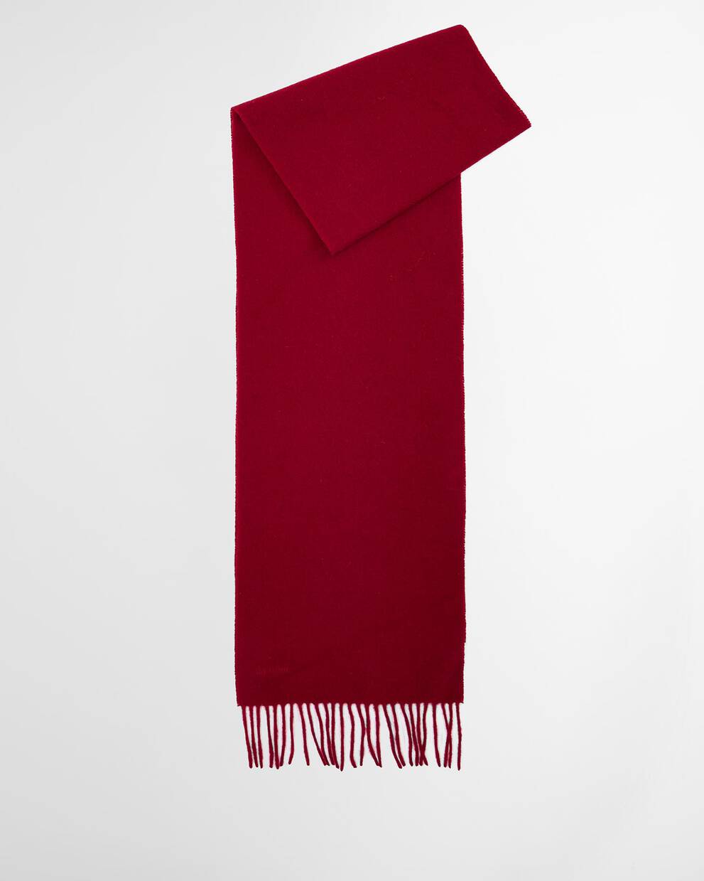 Sciarpa in lana d'agnello intrecciata