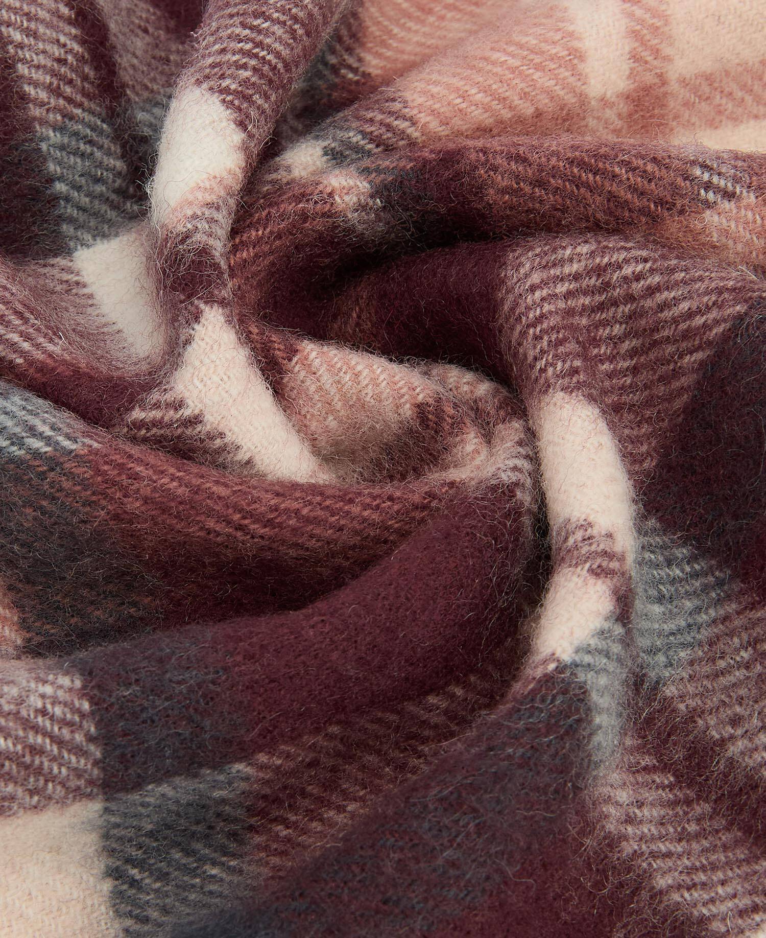 Sciarpa invernale vintage Plaid image number 4