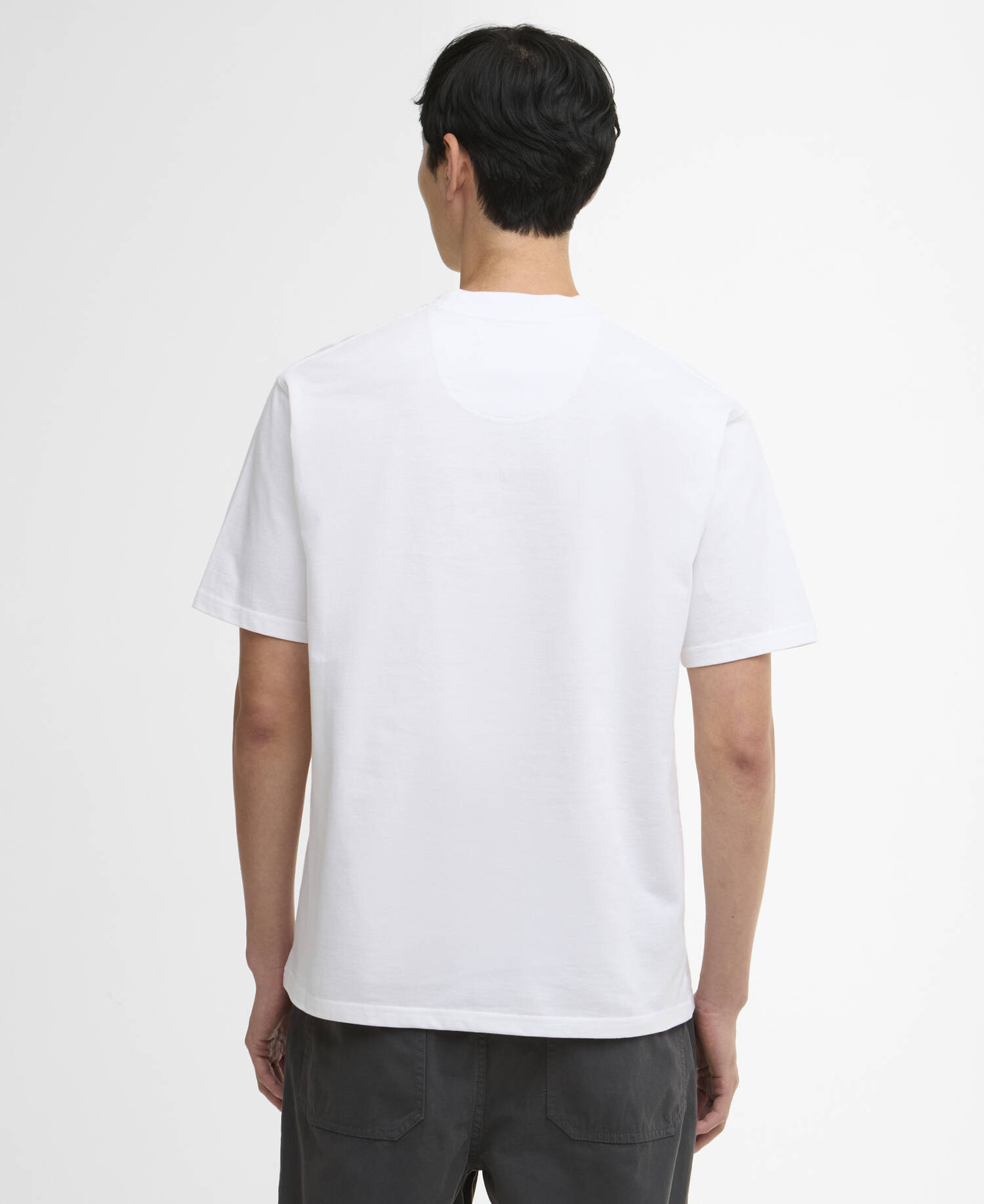 Sunside UV Oversized T-Shirt White image number 2