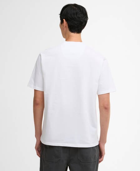 Sunside UV Oversized T-Shirt White