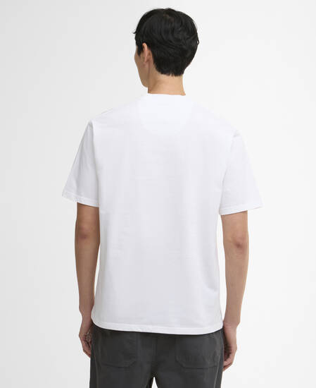 Sunside UV Oversized T-Shirt White