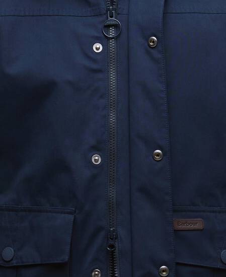 Giacca impermeabile Sander Navy
