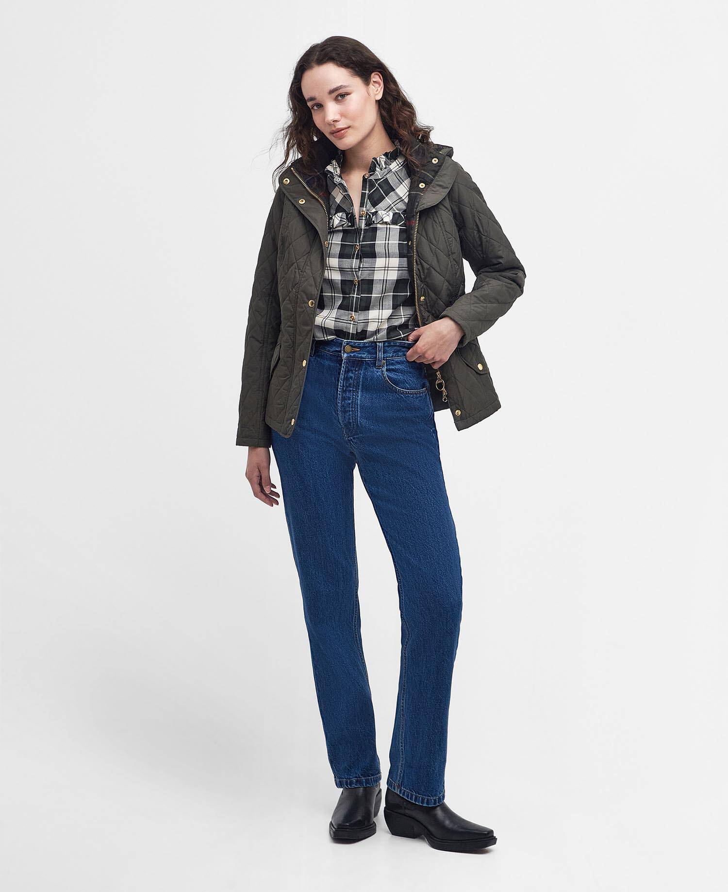 Millfire Quilted Jacket image number 1