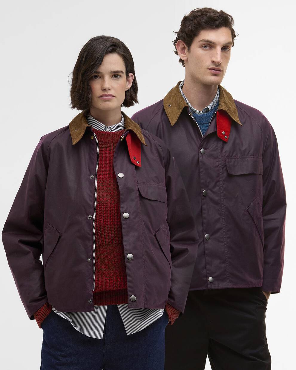 Paul Smith loves Barbour Transport Waxed Jacket
