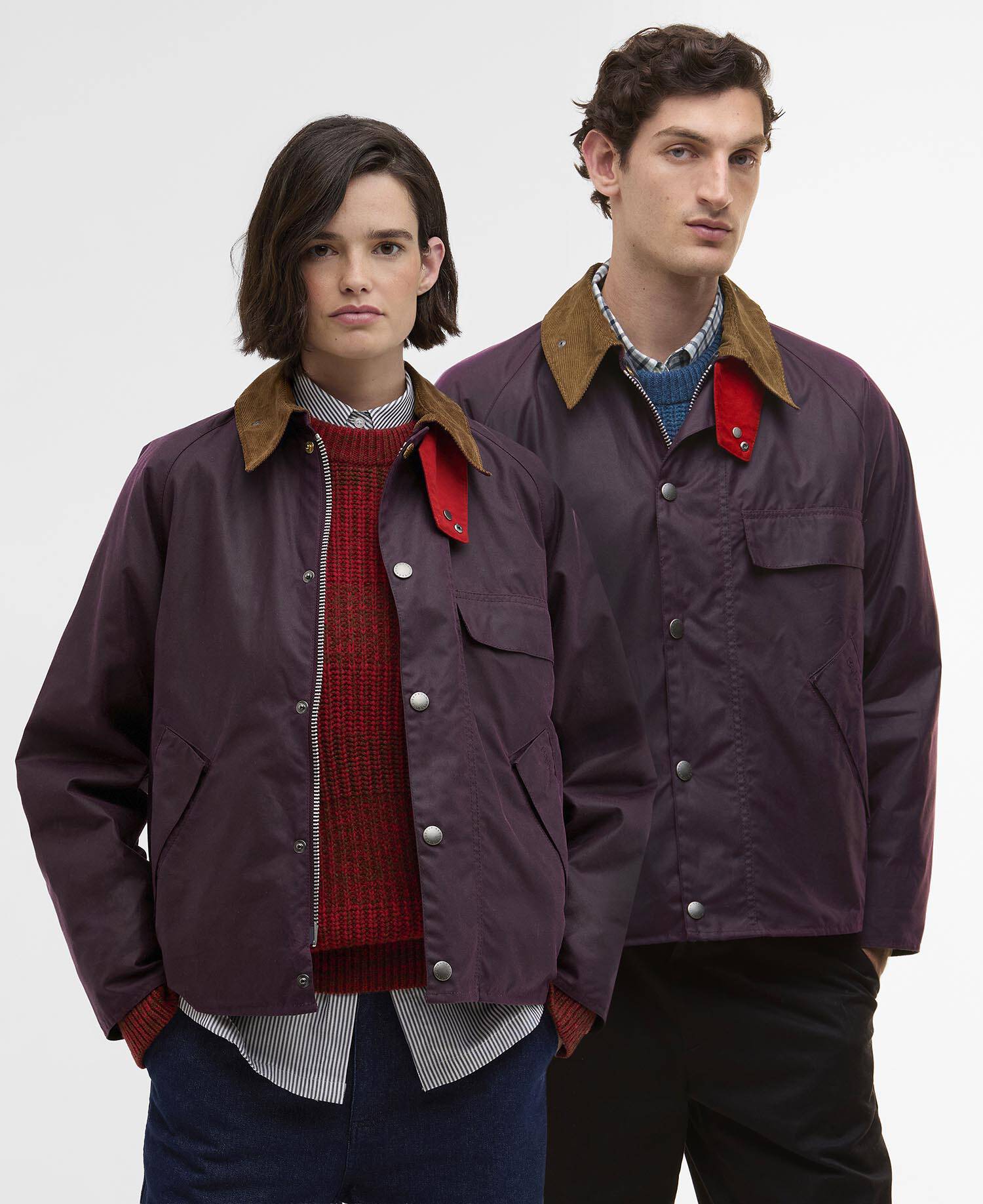 Paul Smith loves Barbour Transport Waxed Jacket image number 0