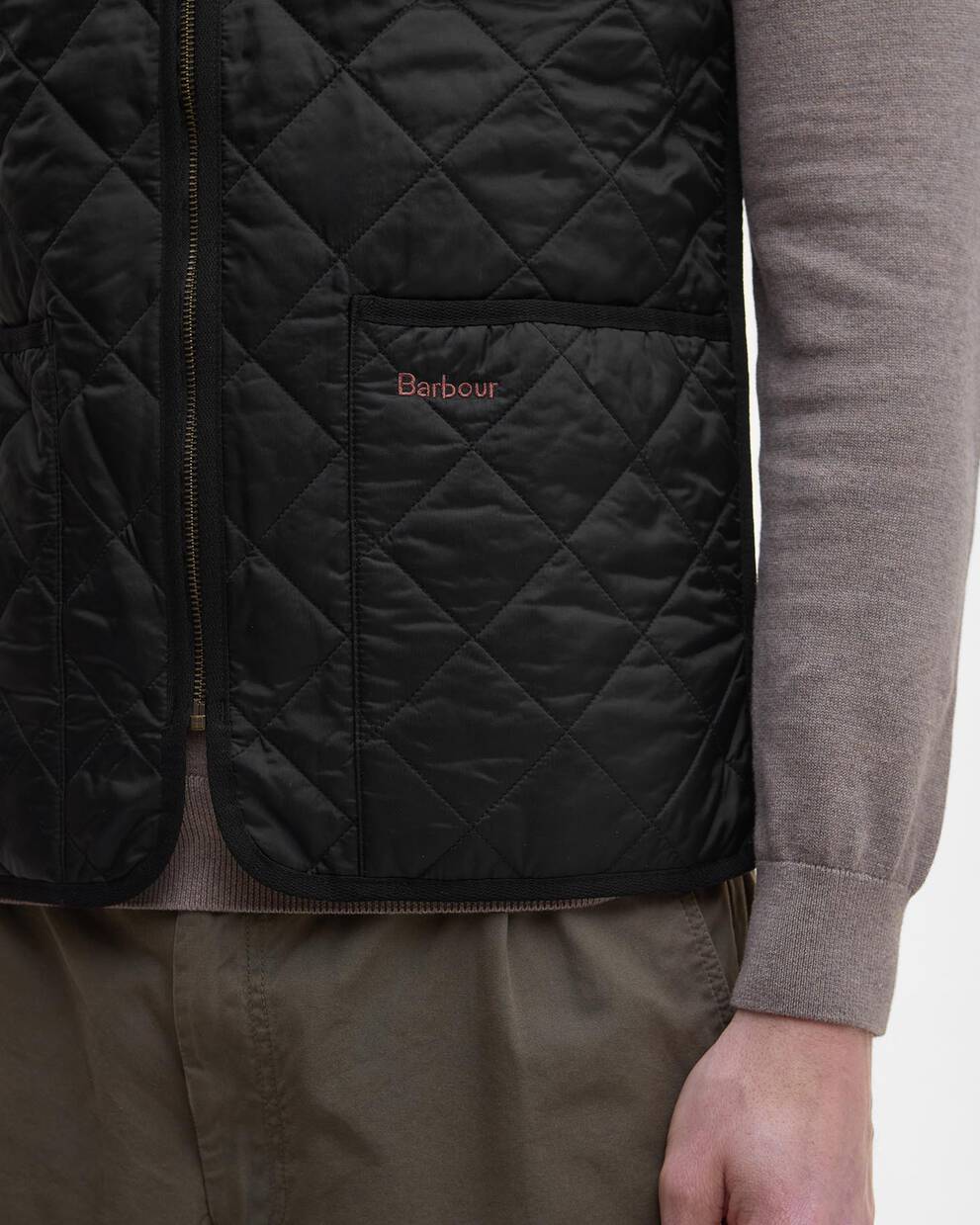 Innenfutter Quilted Zip-In