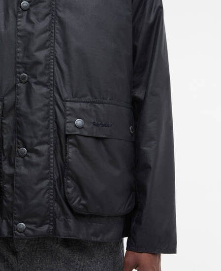 Modern Bedale Waxed Jacket Royal Navy/Highland Loch
