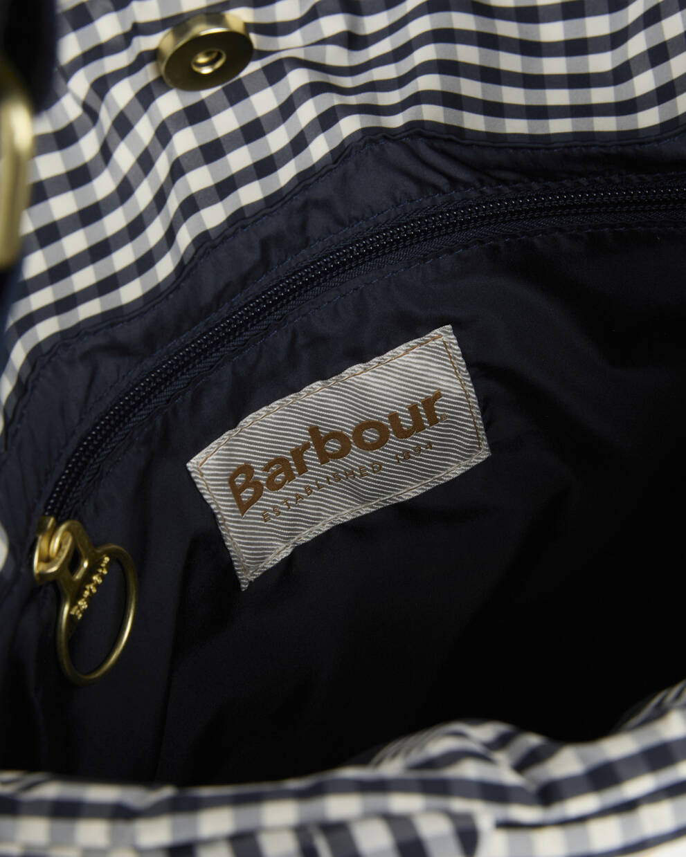 Mini borsa tote trapuntata Riah