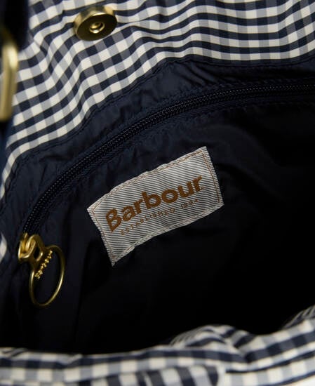 Tote Bag Riah Mini Quilted Gingham Check