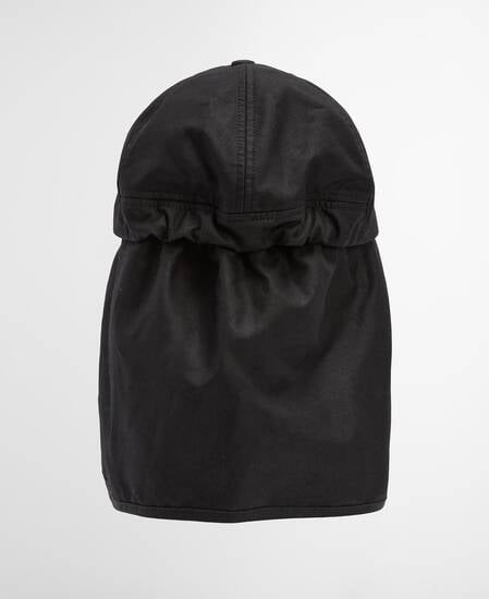 Barbour x Kaptain Sunshine Caped Cap Black