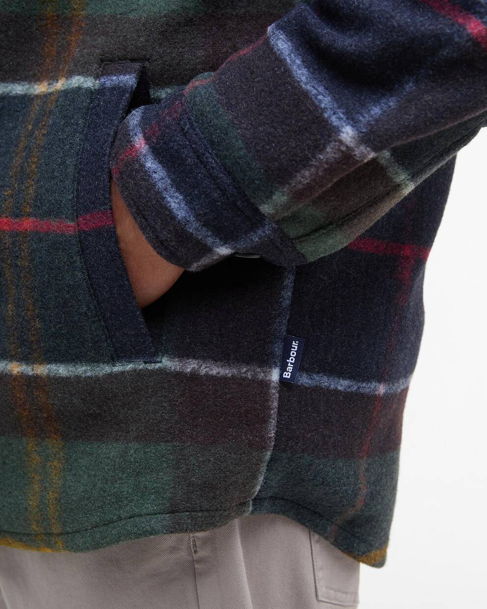 Overshirt Chapter a quadri