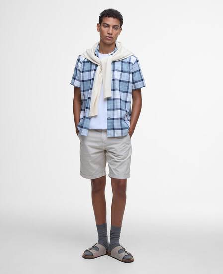 Camicia sartoriale a maniche corte Gordon 