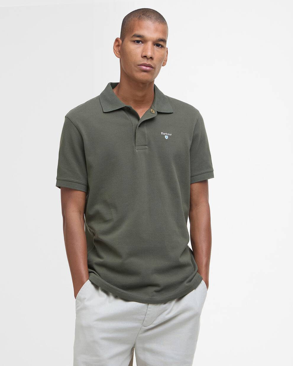 Sports Short-Sleeved Polo Shirt
