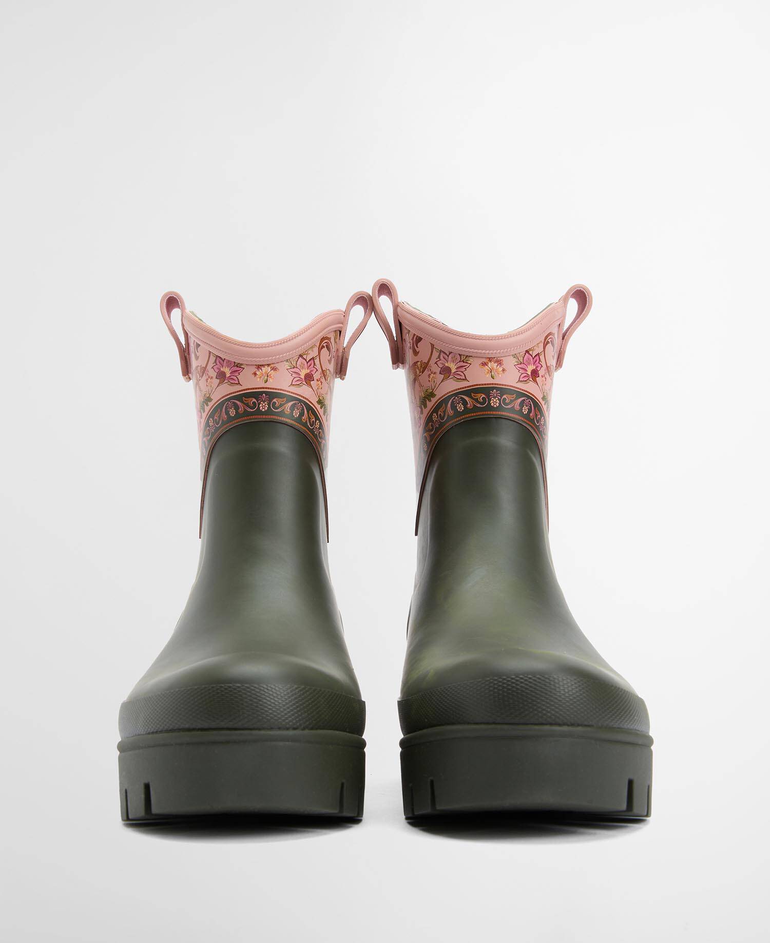Barbour FARM Rio Thais Ankle Wellingtons Tropical  Print image number 2