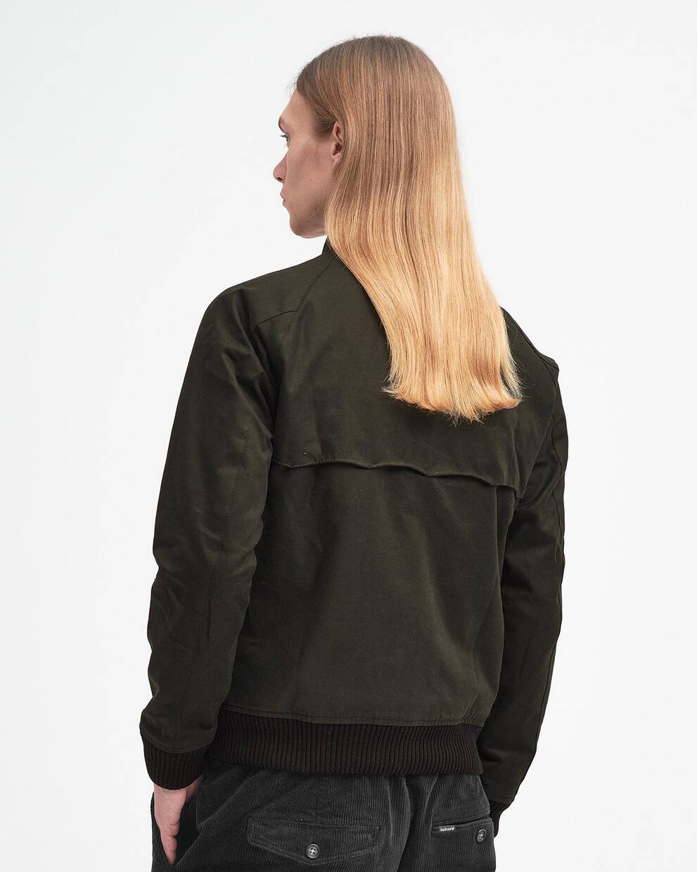 Giacca cerata Harrington Porton – Barbour x Baracuta