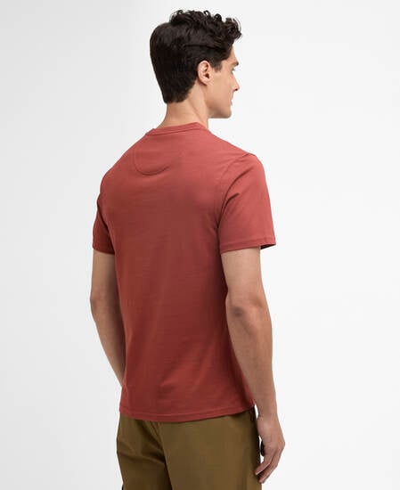 Small Logo T-Shirt Burnt Henna