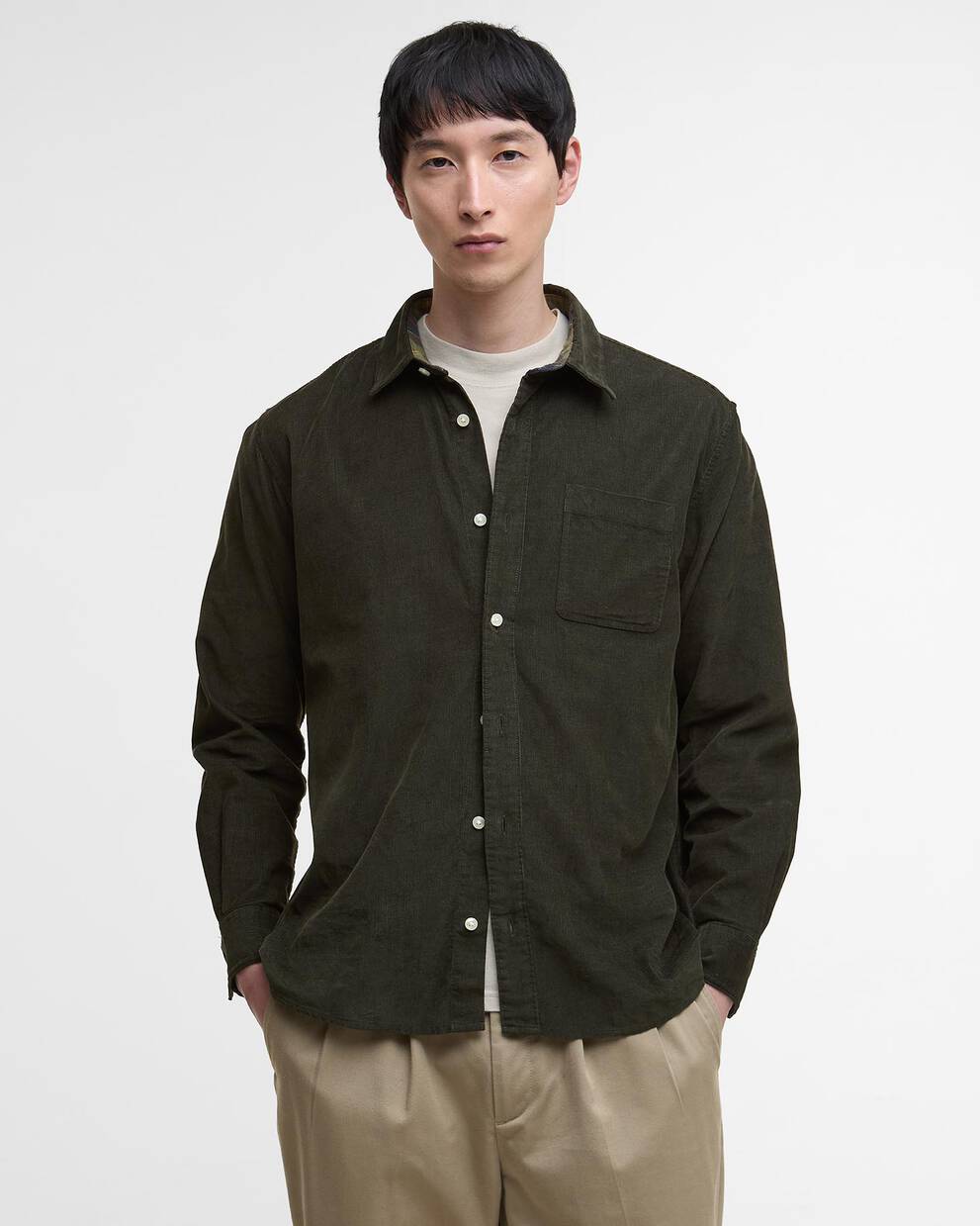 Ramsey Oversized Cord Shirt