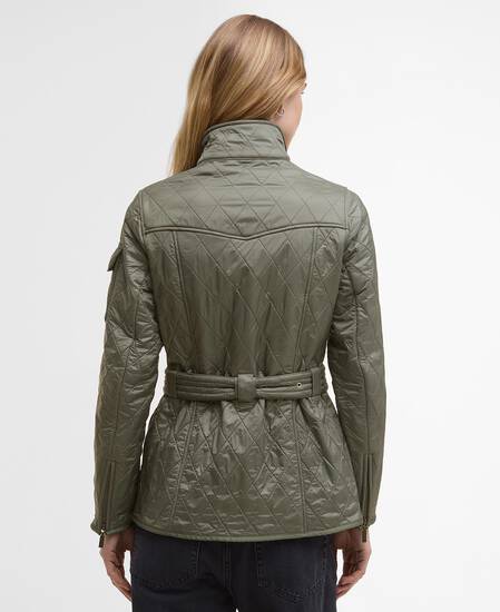 International Polarquilt Jacket Dusky Khaki