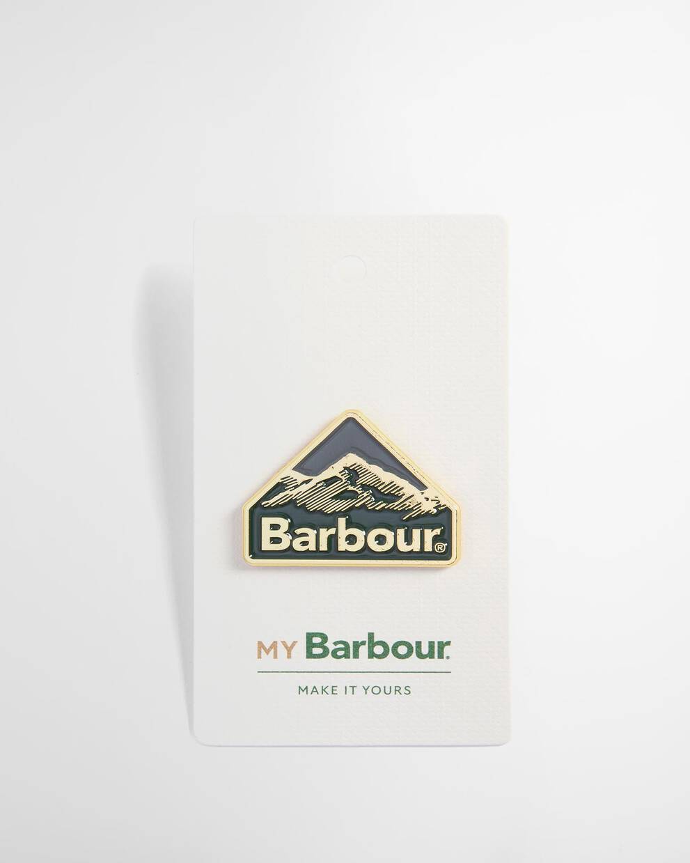 Barbour Glencoe Pin Badge