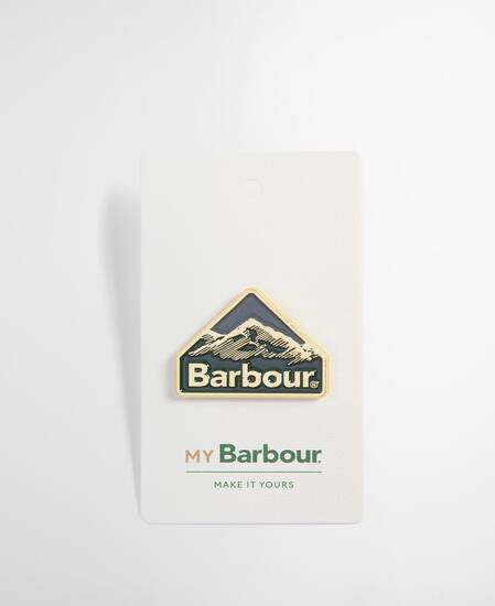 Barbour Glencoe Pin Badge Glencoe